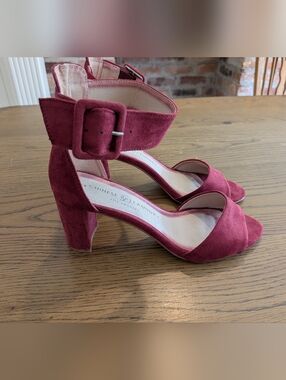 Chinese Laundry Women's Rumor Block Heel Sandals, Sz. 7.5